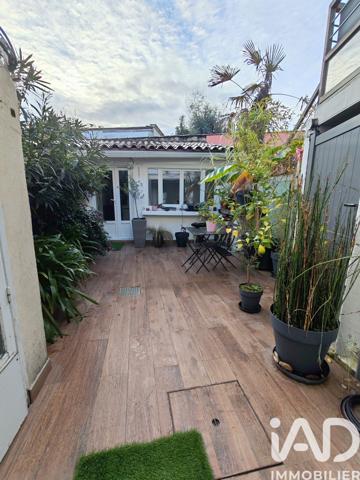Maison à vendre 3 pièces 70 m² Bègles