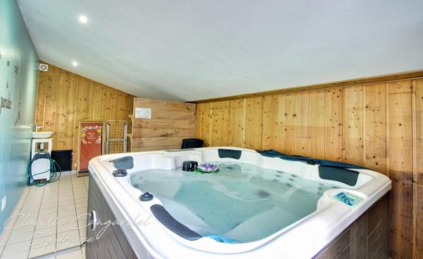 Propriété de charme en bord de rivière, avec activité de gîte Les HERBIERS (85)