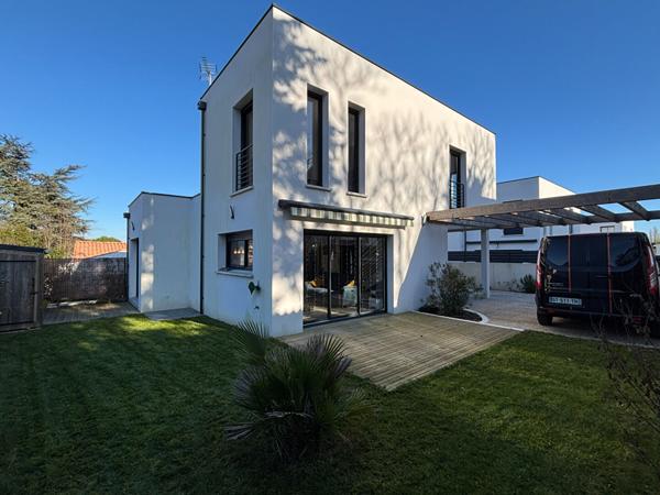 VAUX-SUR-MER - Maison contemporaine T4