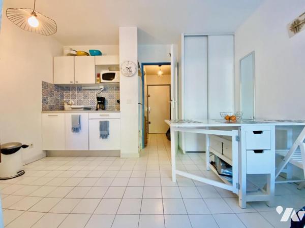 T2 cabine quartier Le Couchant 