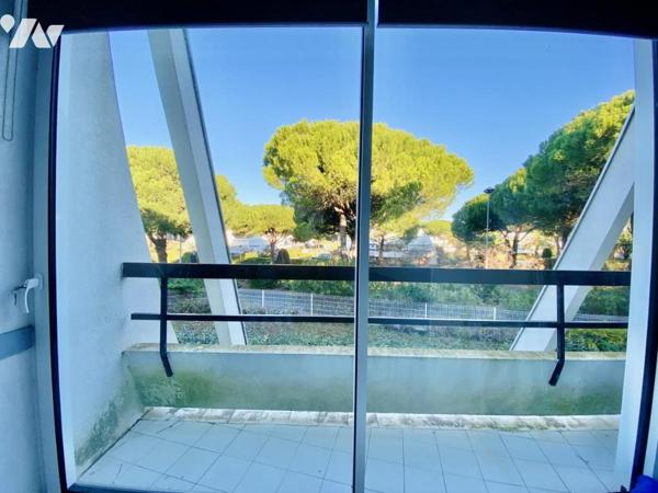 T2 cabine quartier Le Couchant 