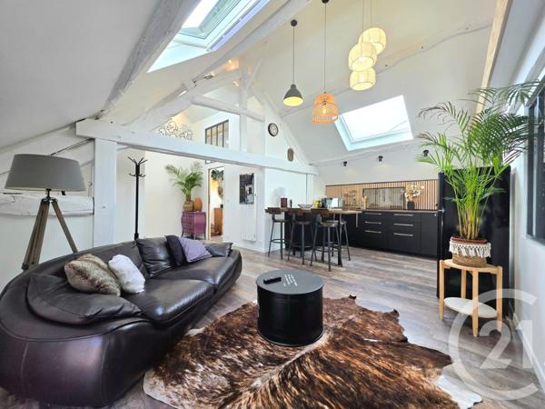 Maison à vendre  8 pièces - 200 m2 MEZY SUR SEINE - 78