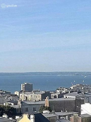 Vue mer appartement Brest