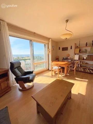 Vue mer appartement Brest