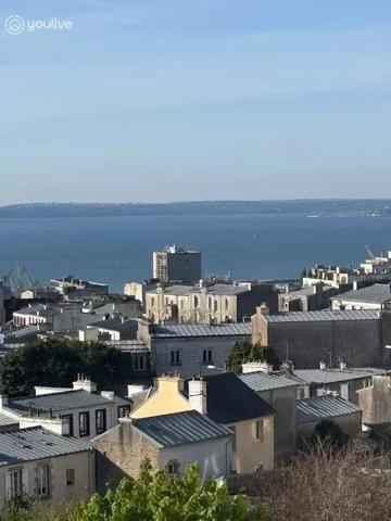Vue mer appartement Brest