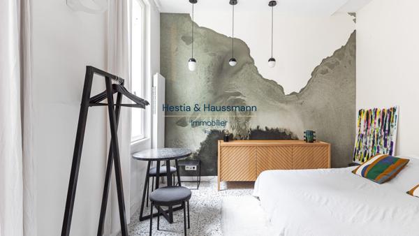 Titre : Superbe Studio 22m² refait à neuf – Paris 9ème – Tout équipé