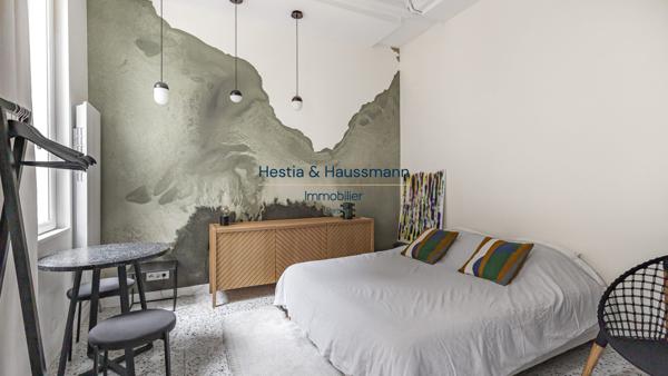 Titre : Superbe Studio 22m² refait à neuf – Paris 9ème – Tout équipé