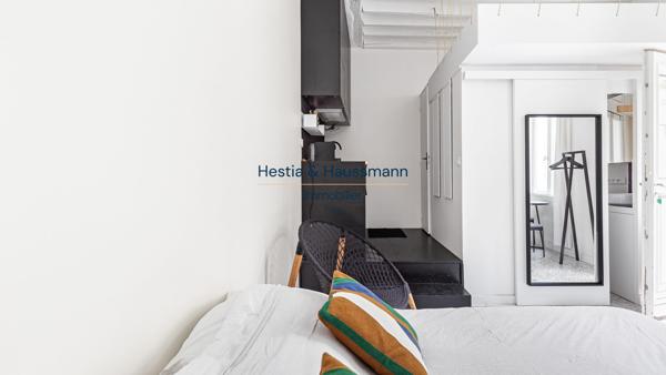 Titre : Superbe Studio 22m² refait à neuf – Paris 9ème – Tout équipé