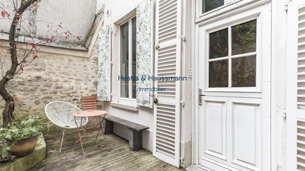 Titre : Superbe Studio 22m² refait à neuf – Paris 9ème – Tout équipé