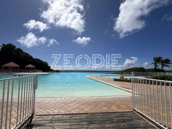 Exclusivité ZEOPIE Immobilier : Studio meublé Anse des Rochers à SAINT-FRANCOIS.