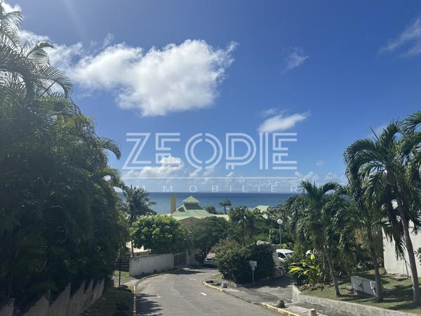 Exclusivité ZEOPIE Immobilier : Studio meublé Anse des Rochers à SAINT-FRANCOIS.