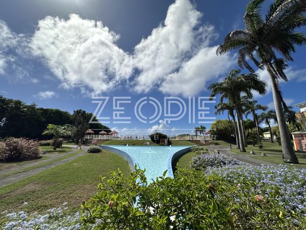 Exclusivité ZEOPIE Immobilier : Studio meublé Anse des Rochers à SAINT-FRANCOIS.