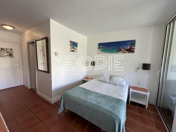 Exclusivité ZEOPIE Immobilier : Studio meublé Anse des Rochers à SAINT-FRANCOIS.