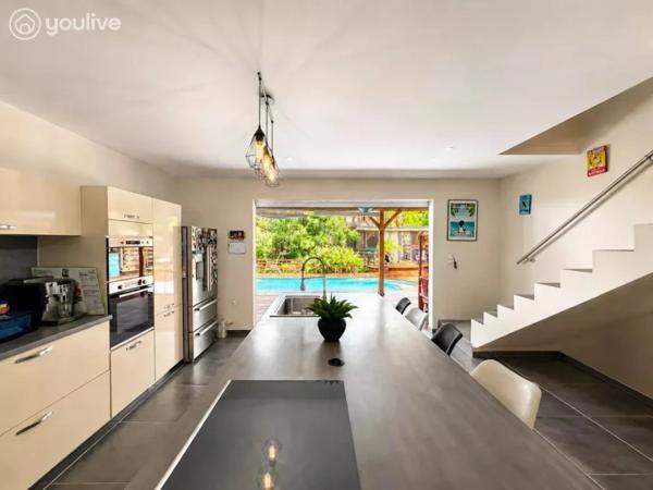 Sainte Luce -Plage à 500m- villa T4 piscine, bungalow et T3