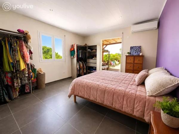 Sainte Luce -Plage à 500m- villa T4 piscine, bungalow et T3