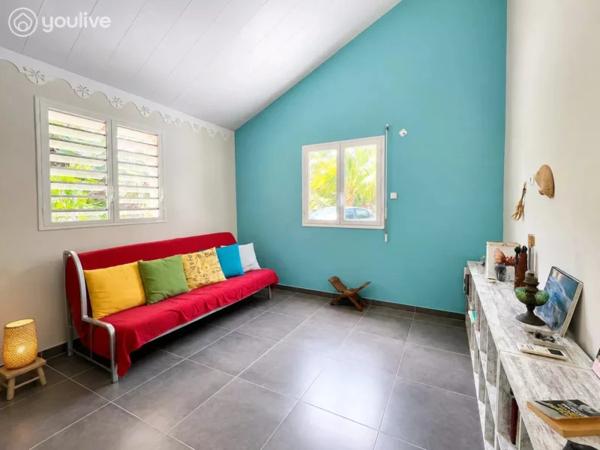 Sainte Luce -Plage à 500m- villa T4 piscine, bungalow et T3