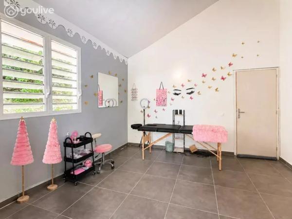 Sainte Luce -Plage à 500m- villa T4 piscine, bungalow et T3