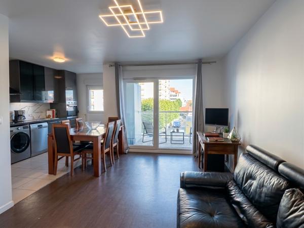 Appartement Ivry-sur-seine 3 pièces 69.83 m2