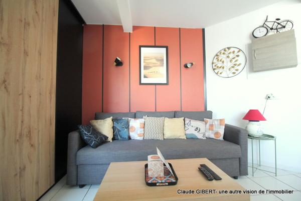 Appartement T2 : 35.67 m2 au 2eme étage en centre-ville entièrement rénové + cave