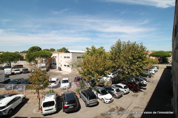 Appartement T2 : 35.67 m2 au 2eme étage en centre-ville entièrement rénové + cave