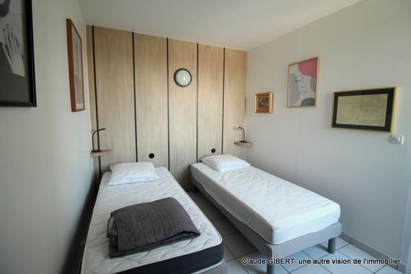Appartement T2 : 35.67 m2 au 2eme étage en centre-ville entièrement rénové + cave