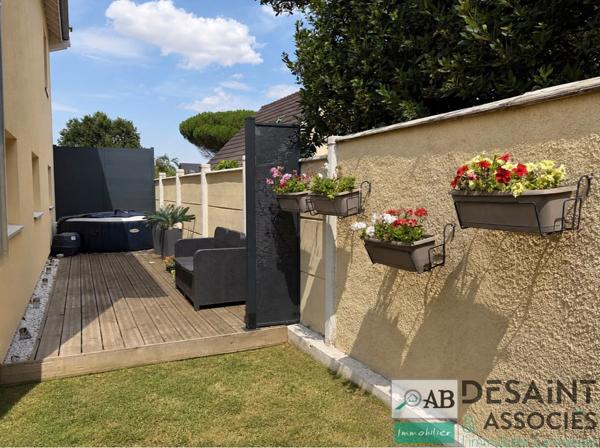 Maison à vendre Chelles, sous-sol total, jardin Chelles (77500)