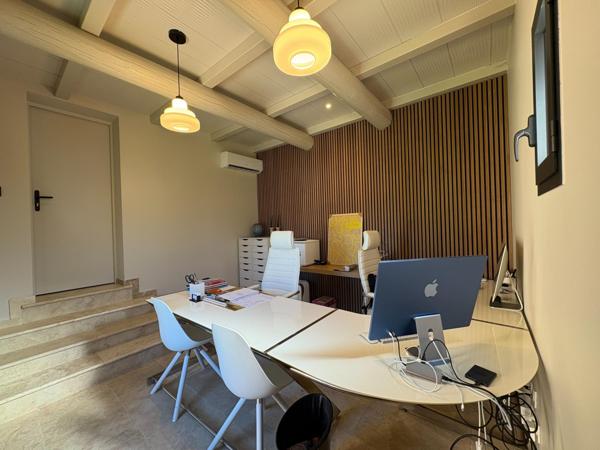 AU CALME DANS UN ENVIRONNEMENT NATURE PROCHE DES DENTELLES