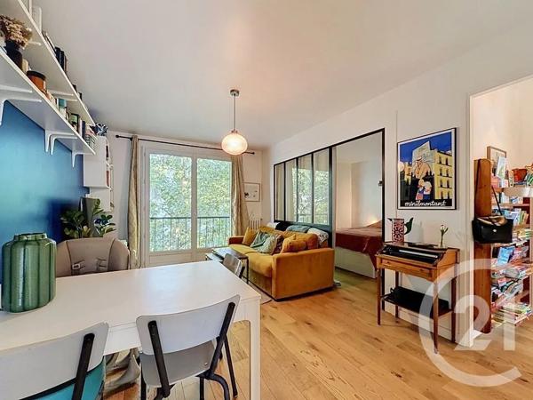 Appartement F2 à vendre  2 pièces - 59,59 m 2   CHARENTON LE PONT  - 94