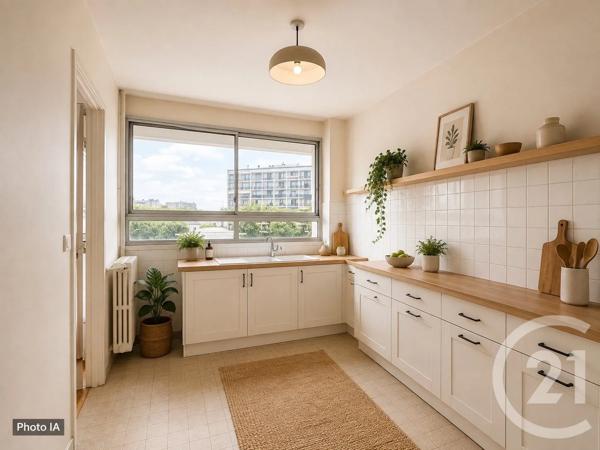 Appartement F2 à vendre  2 pièces - 59,59 m 2   CHARENTON LE PONT  - 94