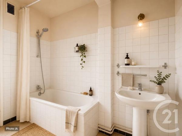 Appartement F2 à vendre  2 pièces - 59,59 m 2   CHARENTON LE PONT  - 94