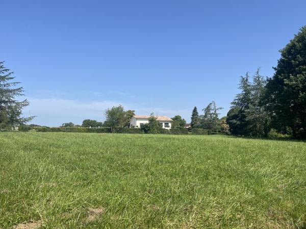 Terrain à vendre |  Marseillan |  2074 m²
