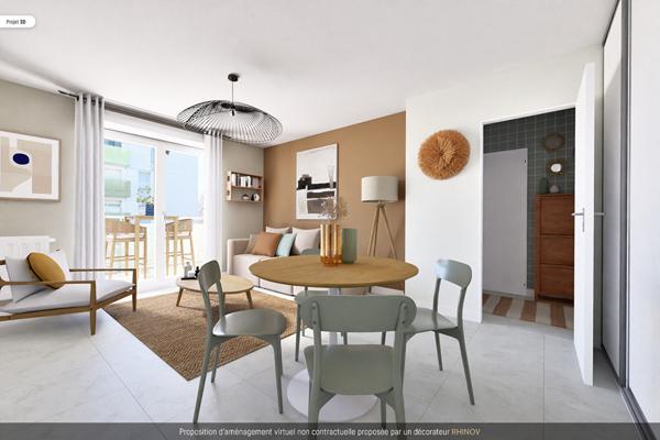 Appartement Lyon 2 pièce(s) 40 m2