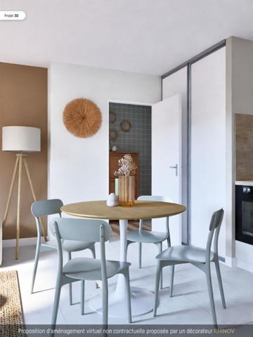 Appartement Lyon 2 pièce(s) 40 m2