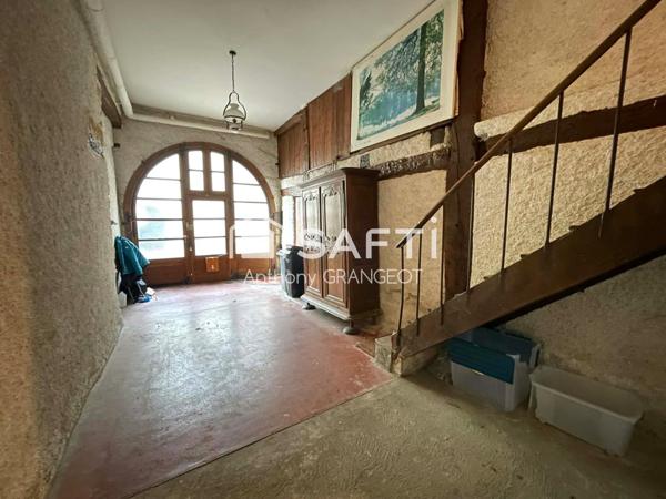 MAISON 100M², 3CHAMBRES, CENTRE VILLE