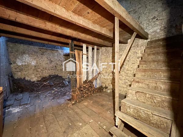 MAISON 100M², 3CHAMBRES, CENTRE VILLE