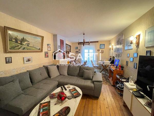 MAISON 100M², 3CHAMBRES, CENTRE VILLE