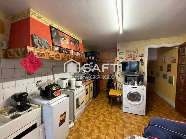 MAISON 100M², 3CHAMBRES, CENTRE VILLE