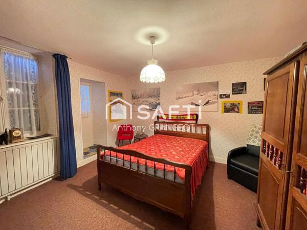 MAISON 100M², 3CHAMBRES, CENTRE VILLE