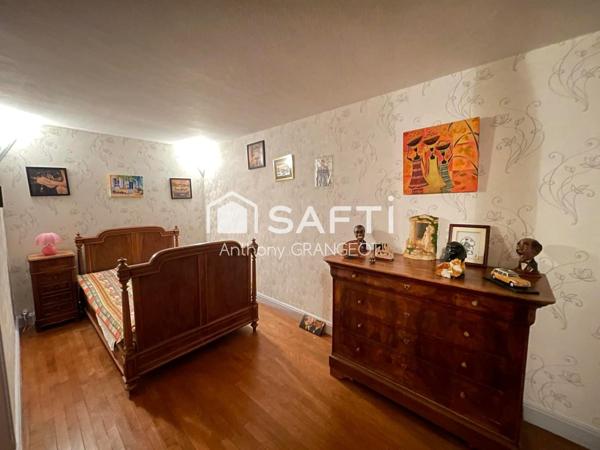 MAISON 100M², 3CHAMBRES, CENTRE VILLE