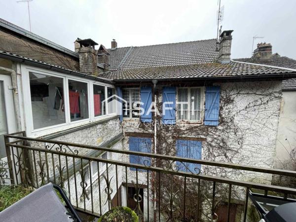 MAISON 100M², 3CHAMBRES, CENTRE VILLE