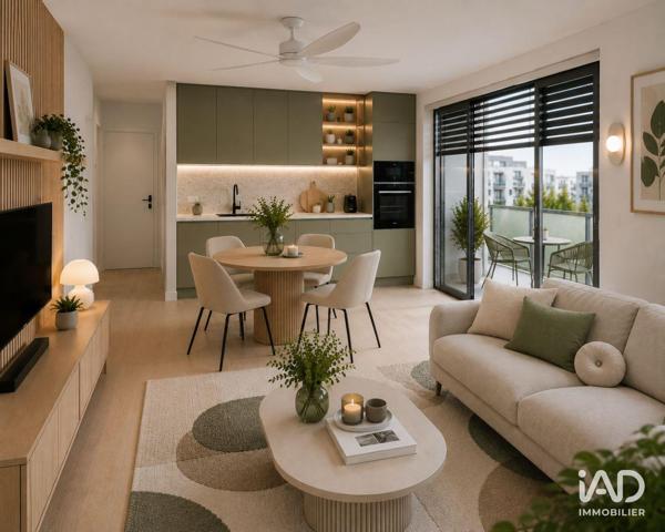Appartement à vendre 2 pièces 40 m² Mâcon