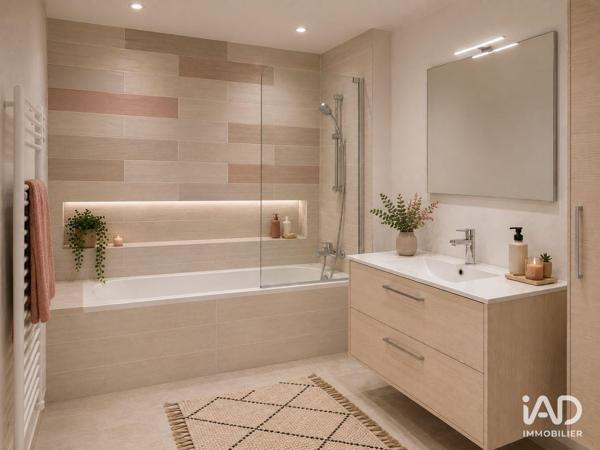 Appartement à vendre 2 pièces 40 m² Mâcon