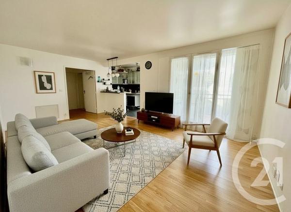 Appartement F3 à vendre  3 pièces - 57,59 m 2   ARGENTEUIL  - 95