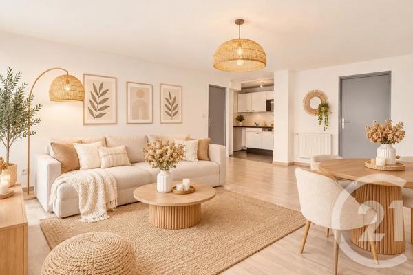 Appartement F2 à vendre  2 pièces - 56,93 m 2   ENNETIERES EN WEPPES  - 59