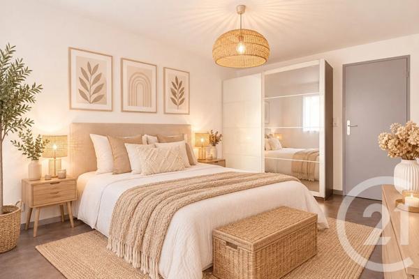 Appartement F2 à vendre  2 pièces - 56,93 m 2   ENNETIERES EN WEPPES  - 59