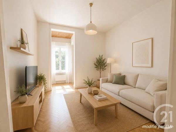 Maison à vendre  3 pièces - 45,63 m 2   LE BLANC MESNIL  - 93