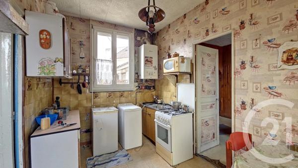 Maison à vendre  3 pièces - 45,63 m 2   LE BLANC MESNIL  - 93