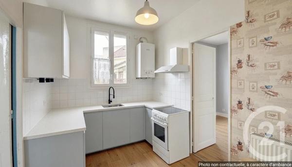 Maison à vendre  3 pièces - 45,63 m 2   LE BLANC MESNIL  - 93