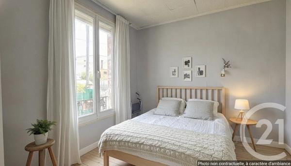 Maison à vendre  3 pièces - 45,63 m 2   LE BLANC MESNIL  - 93