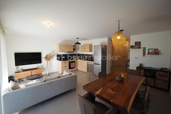 Appartement de 66,70 m²